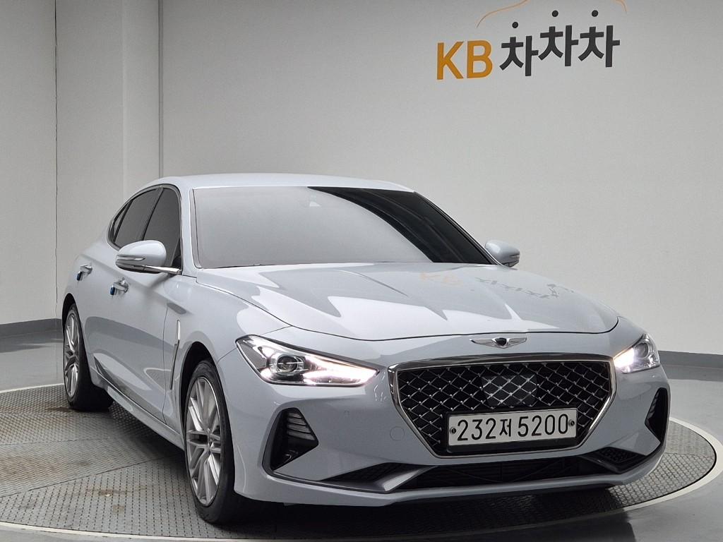 2020 GENESIS G70 