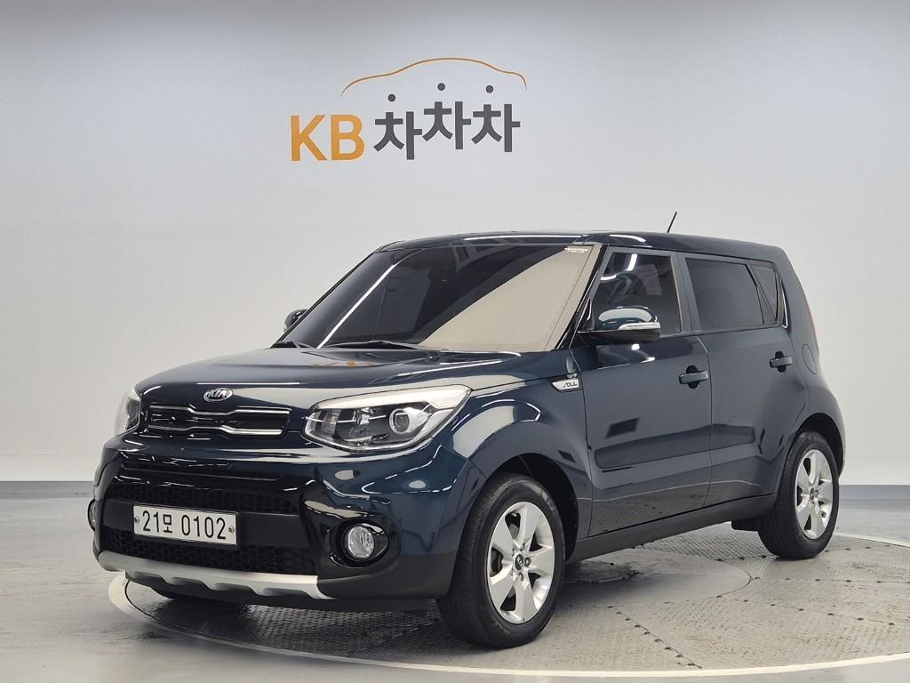 2017 KIA THE NEW SOUL 