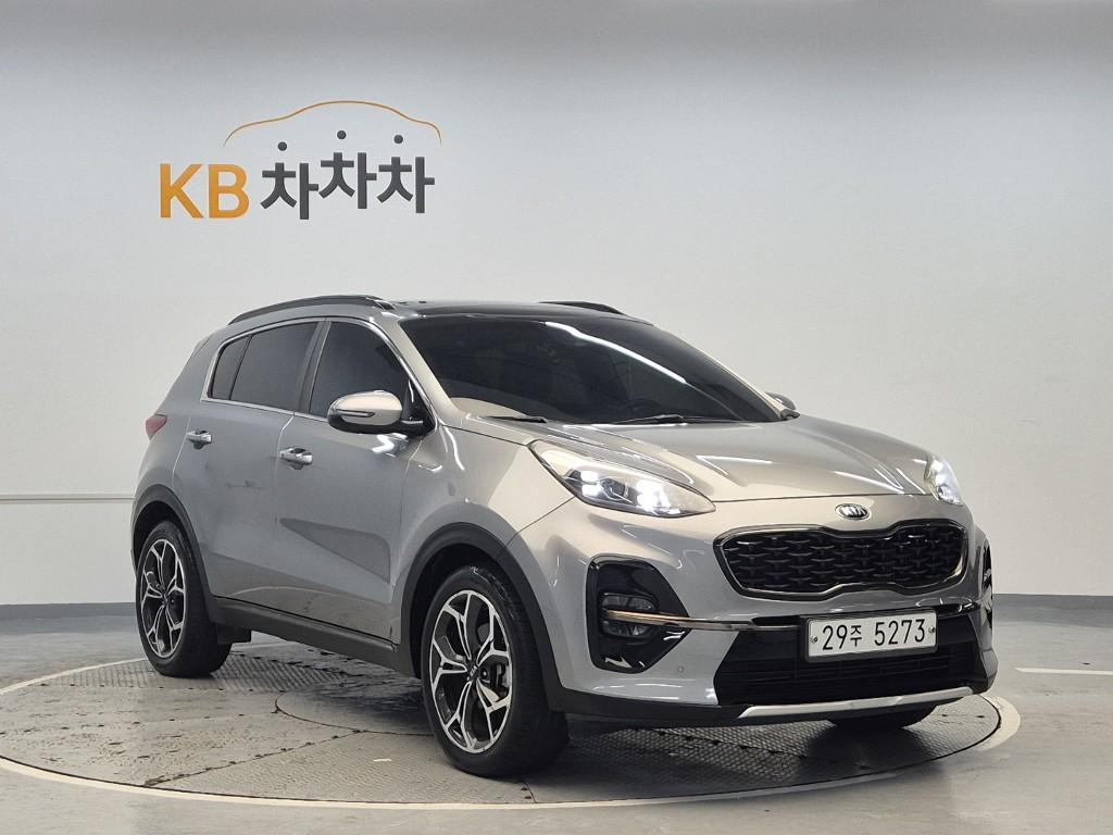 2019 KIA SPORTAGE THE BOLD 