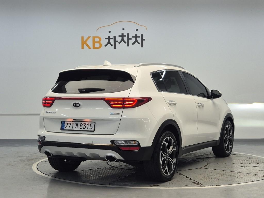 2019 KIA SPORTAGE THE BOLD 