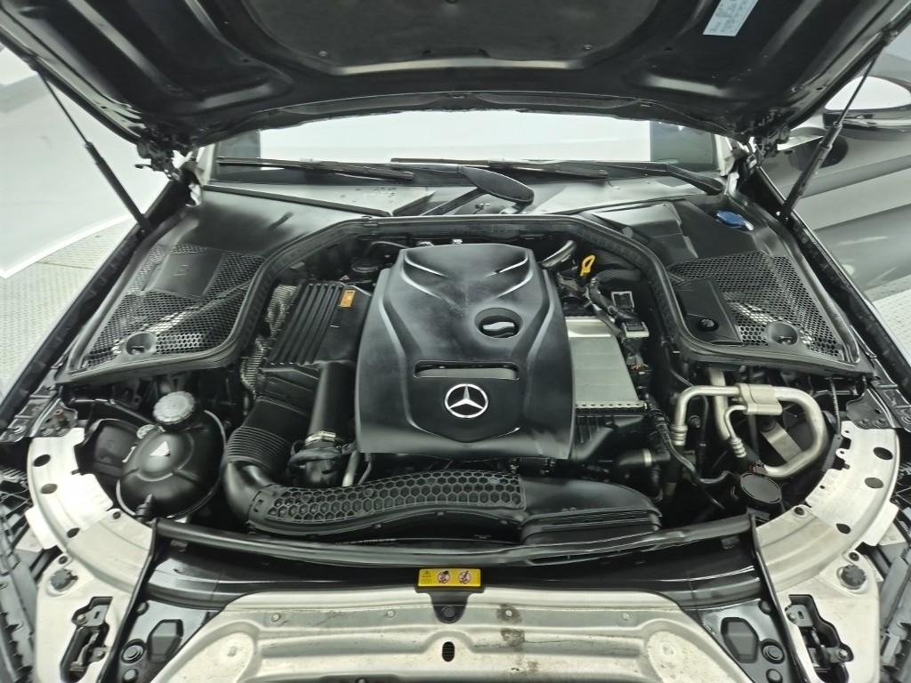 2017 BENZ C CLASS (4Gen) 