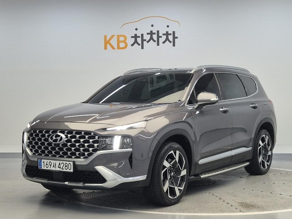 2021 HYUNDAI THE NEW SANTAFE 