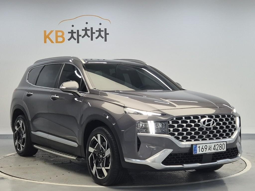 2021 HYUNDAI THE NEW SANTAFE 