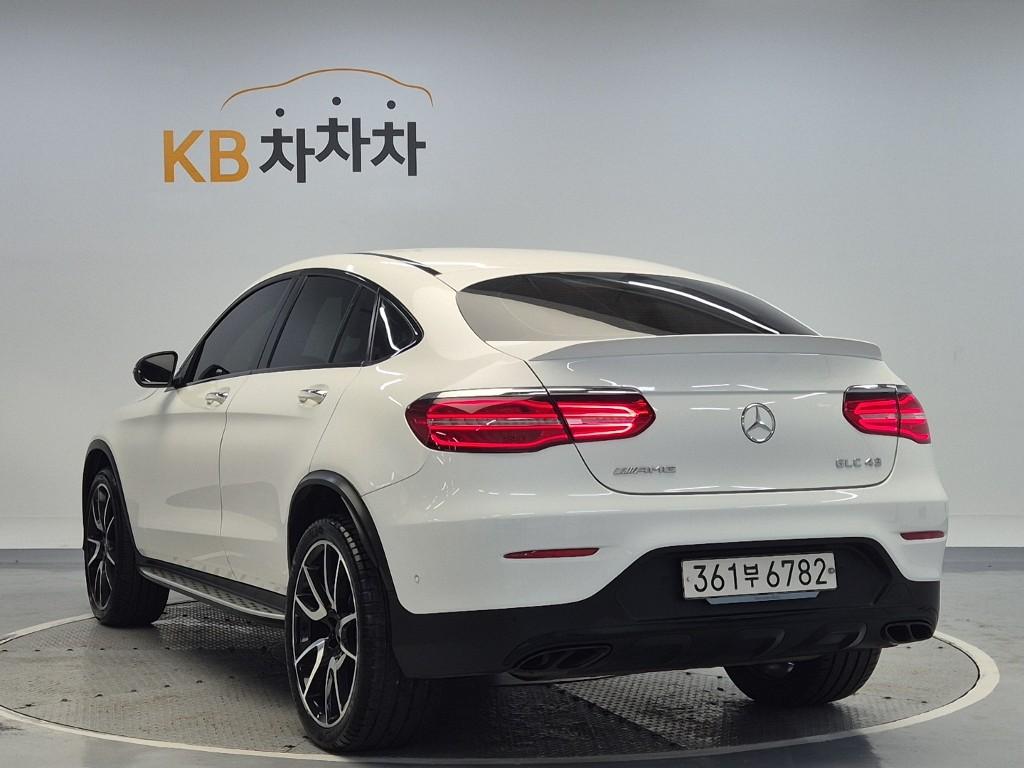 2019 BENZ GLC CLASS 