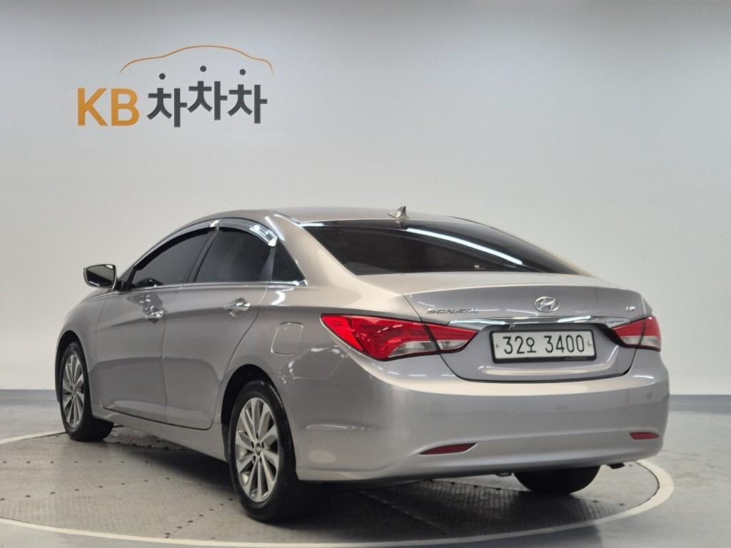 2014 HYUNDAI SONATA THE BRILIANT 