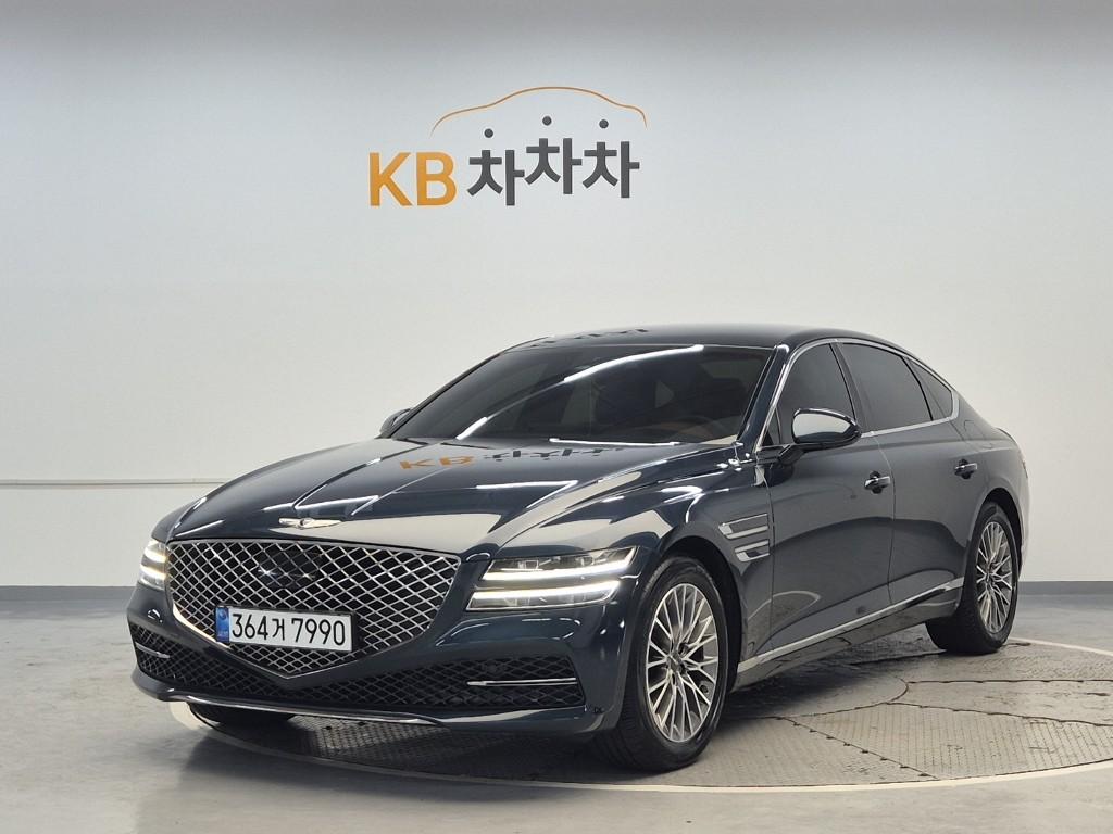 2021 GENESIS THE ALL NEW G80 