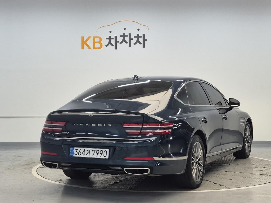 2021 GENESIS THE ALL NEW G80 