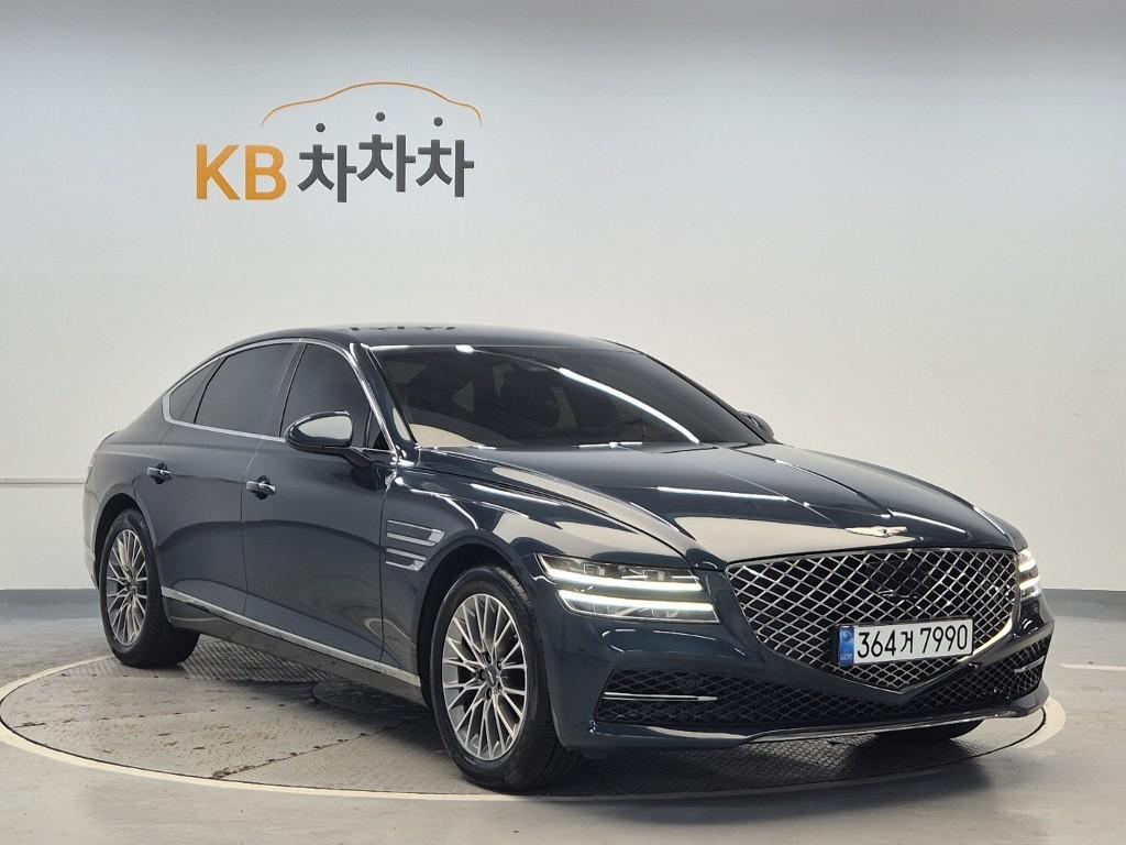 2021 GENESIS THE ALL NEW G80 