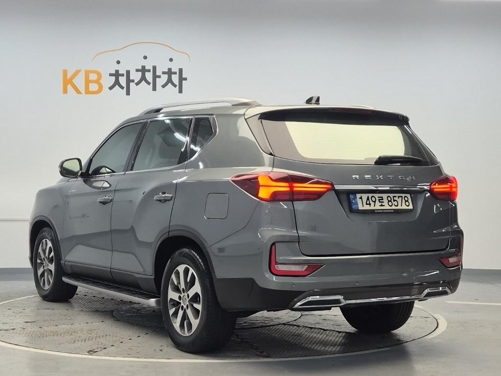 2021 SSANGYONG ALL NEW REXTON 