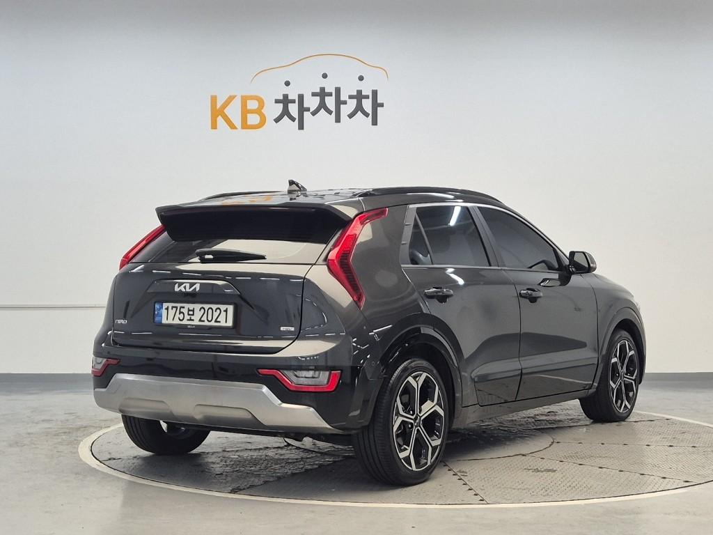 2022 KIA THE ALL NEW NIRO 