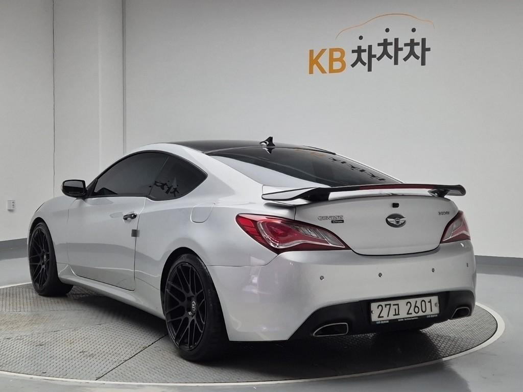 2011 HYUNDAI GENESIS COUPE 