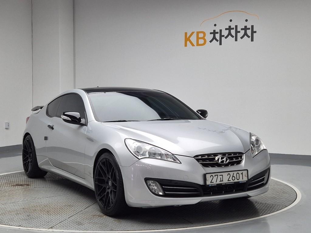2011 HYUNDAI GENESIS COUPE 
