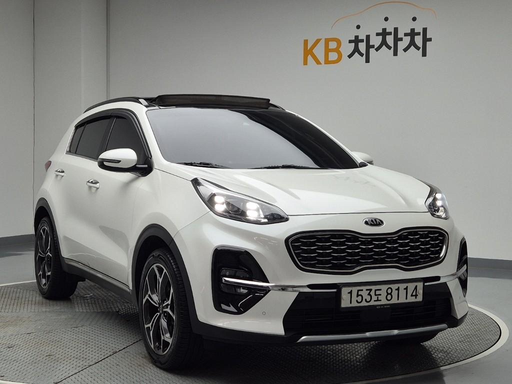 2020 KIA SPORTAGE THE BOLD 