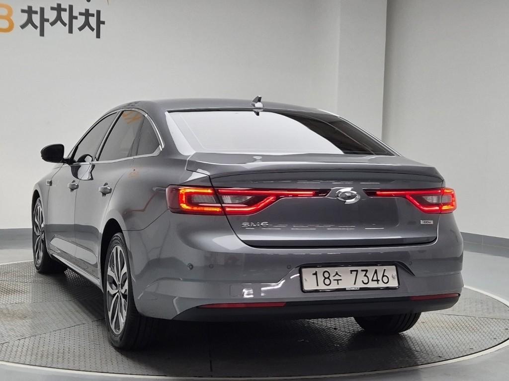 2017 RENAULT KOREA SM6 