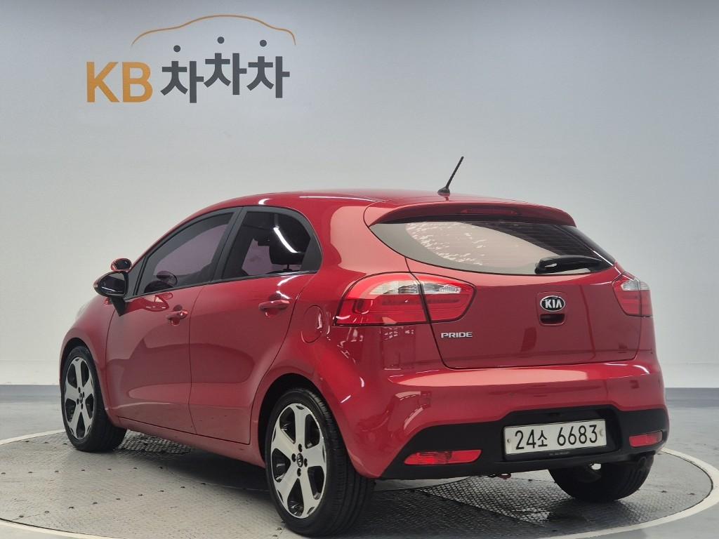 2014 KIA ALL NEW PRIDE 