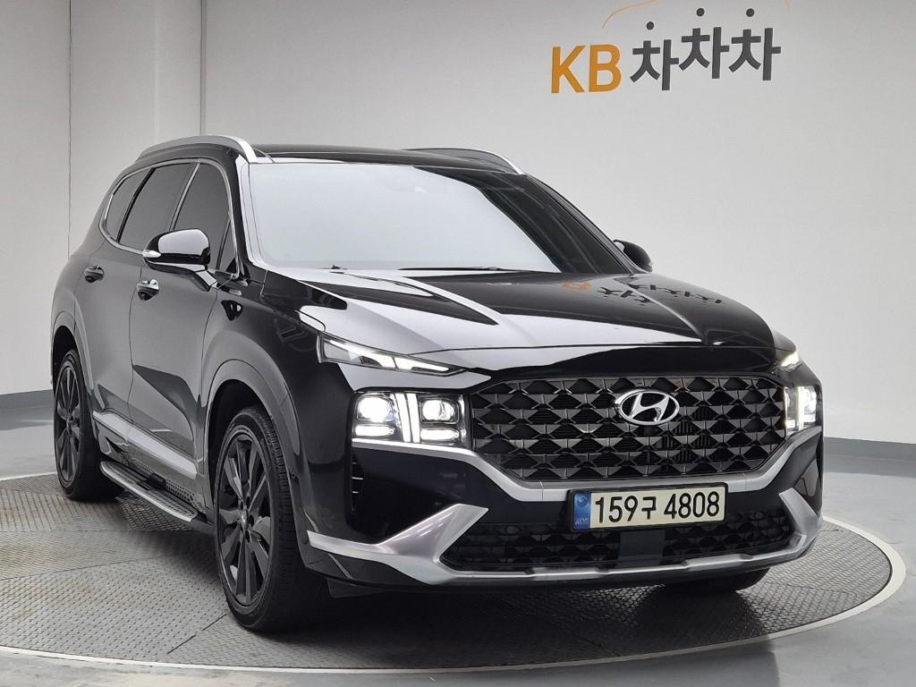 2021 HYUNDAI THE NEW SANTAFE 