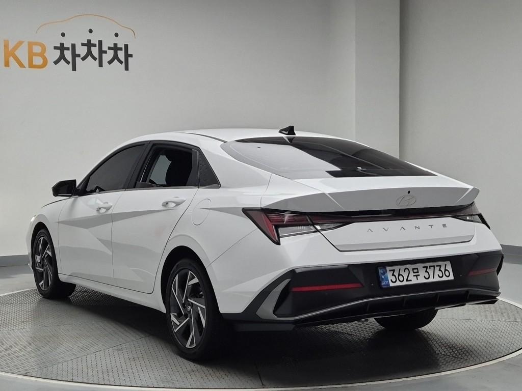 2025 HYUNDAI AVANTE (CN7) 