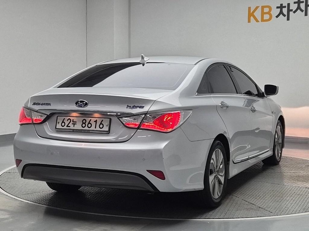 2014 HYUNDAI YF SONATA HYBRID 