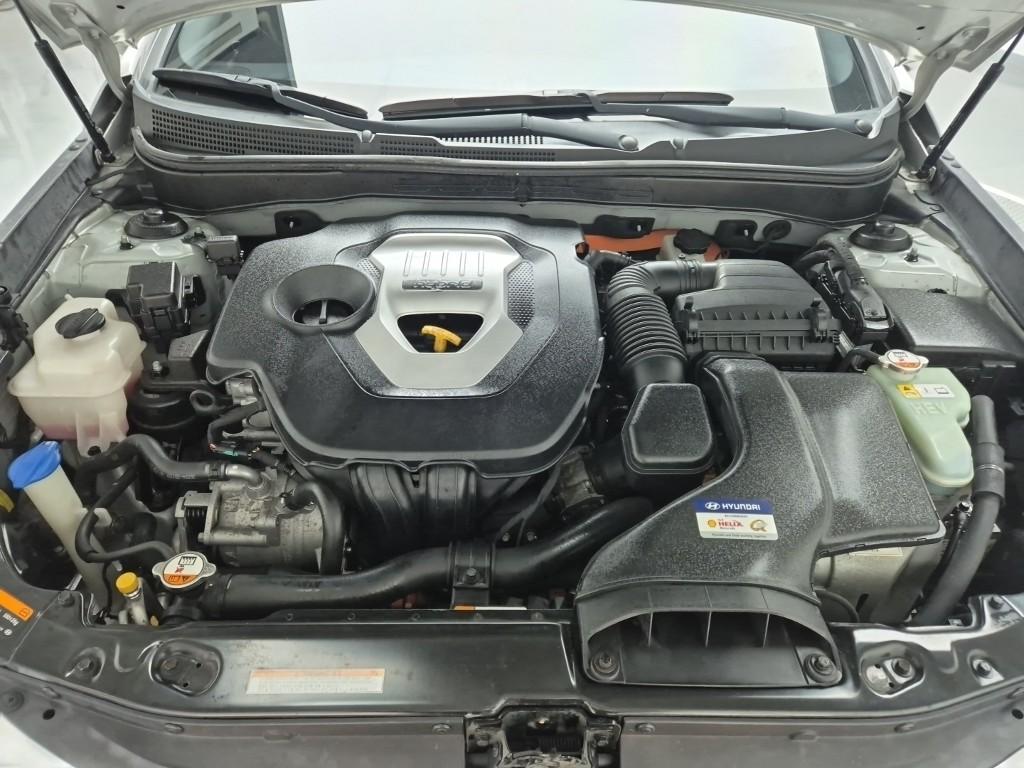 2014 HYUNDAI YF SONATA HYBRID 