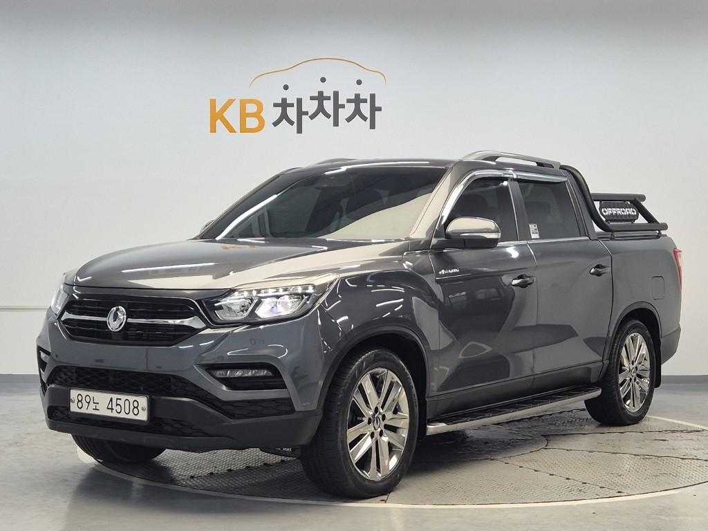 2021 SSANGYONG REXTON SPORTS 