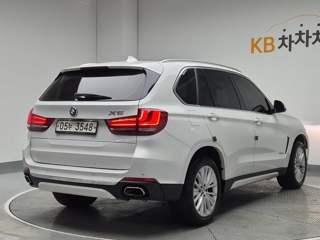 2017 BMW X5 (3Gen) 