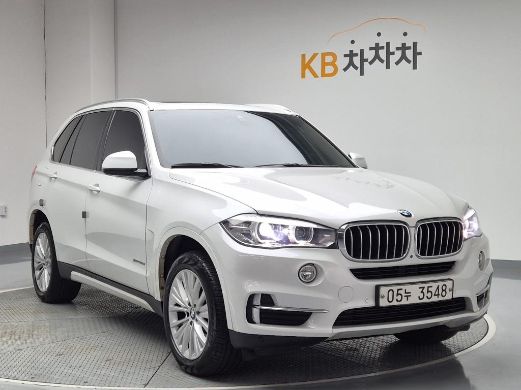 2017 BMW X5 (3Gen) 