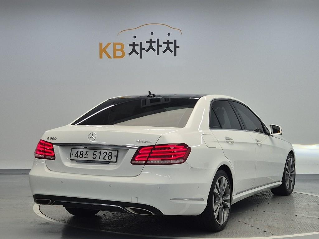 2015 BENZ E CLASS (4Gen) 