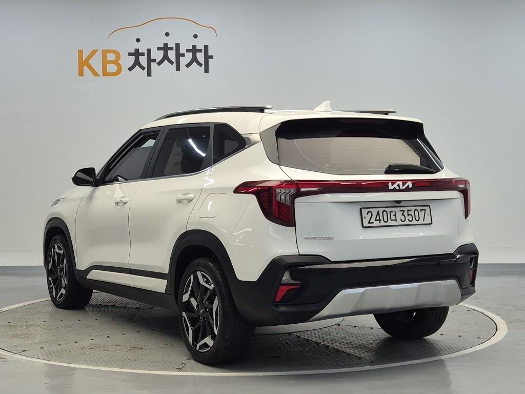 2023 KIA The new Seltos 