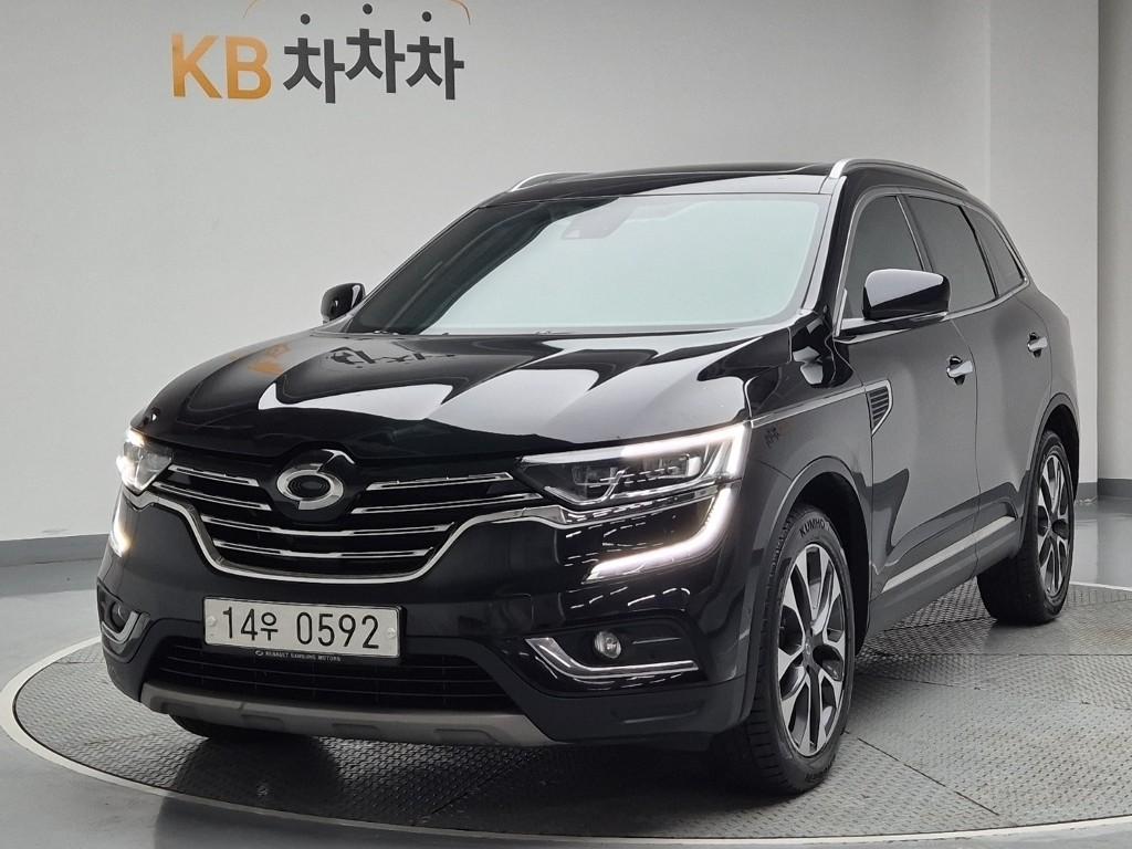 2017 RENAULT KOREA QM6 