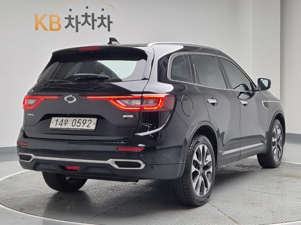2017 RENAULT KOREA QM6 