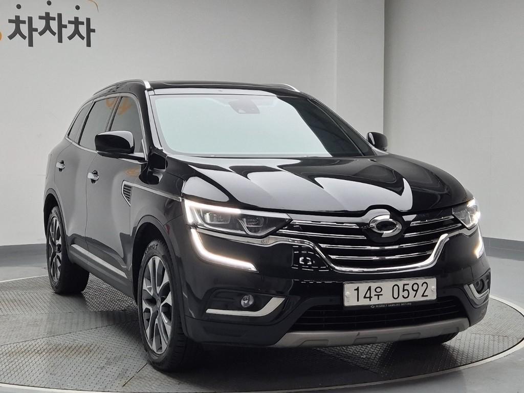 2017 RENAULT KOREA QM6 