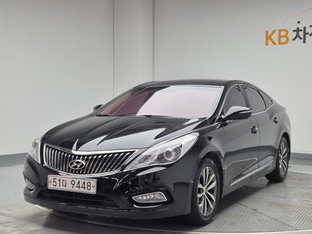 2011 HYUNDAI GRANDEUR HG 