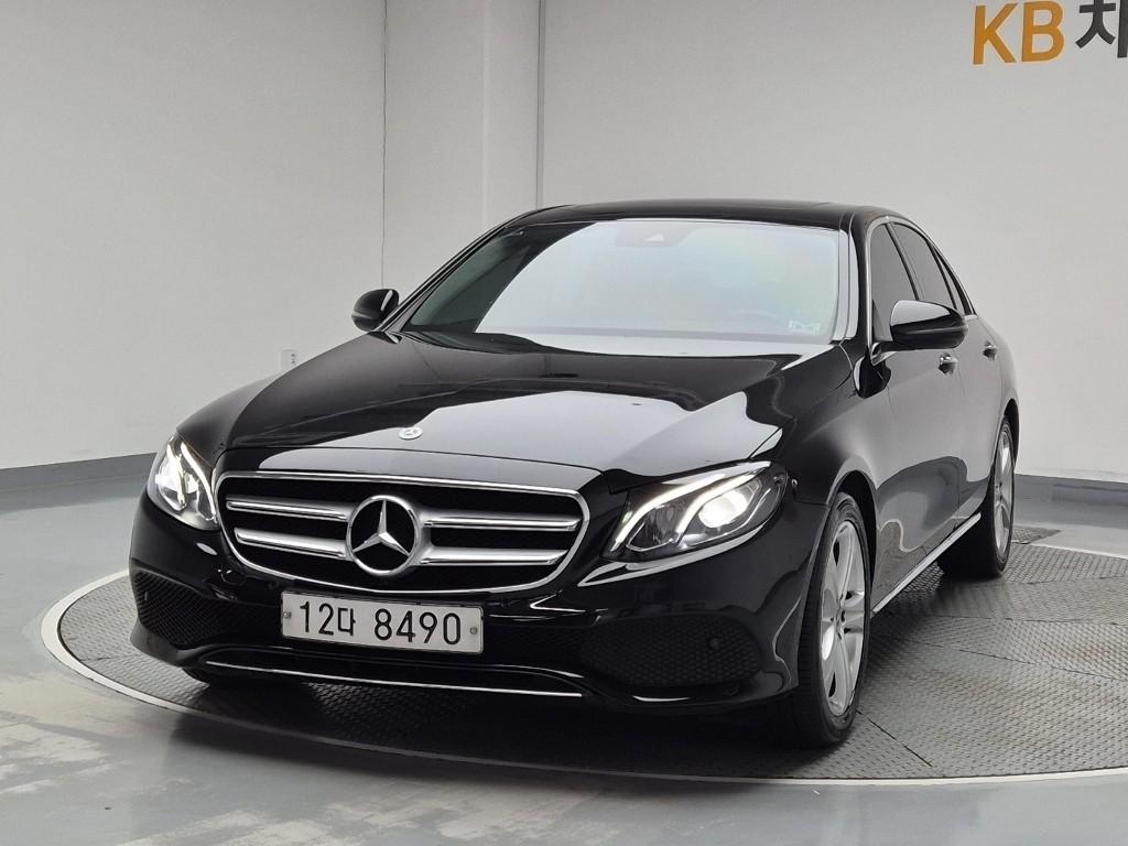 2017 BENZ E CLASS (5Gen) 