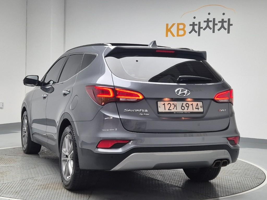 2016 HYUNDAI SANTAFE THE PRIME 