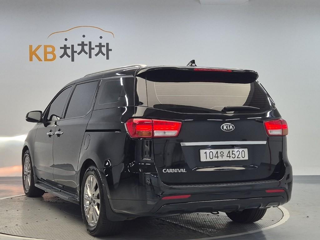 2016 KIA ALL NEW CARNIVAL 