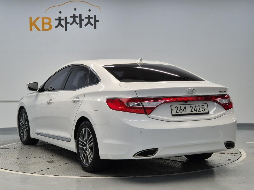 2013 HYUNDAI GRANDEUR HG 