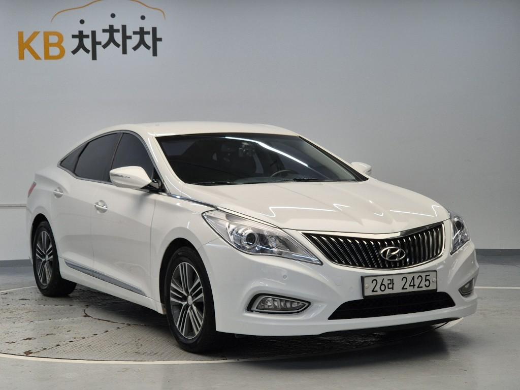 2013 HYUNDAI GRANDEUR HG 