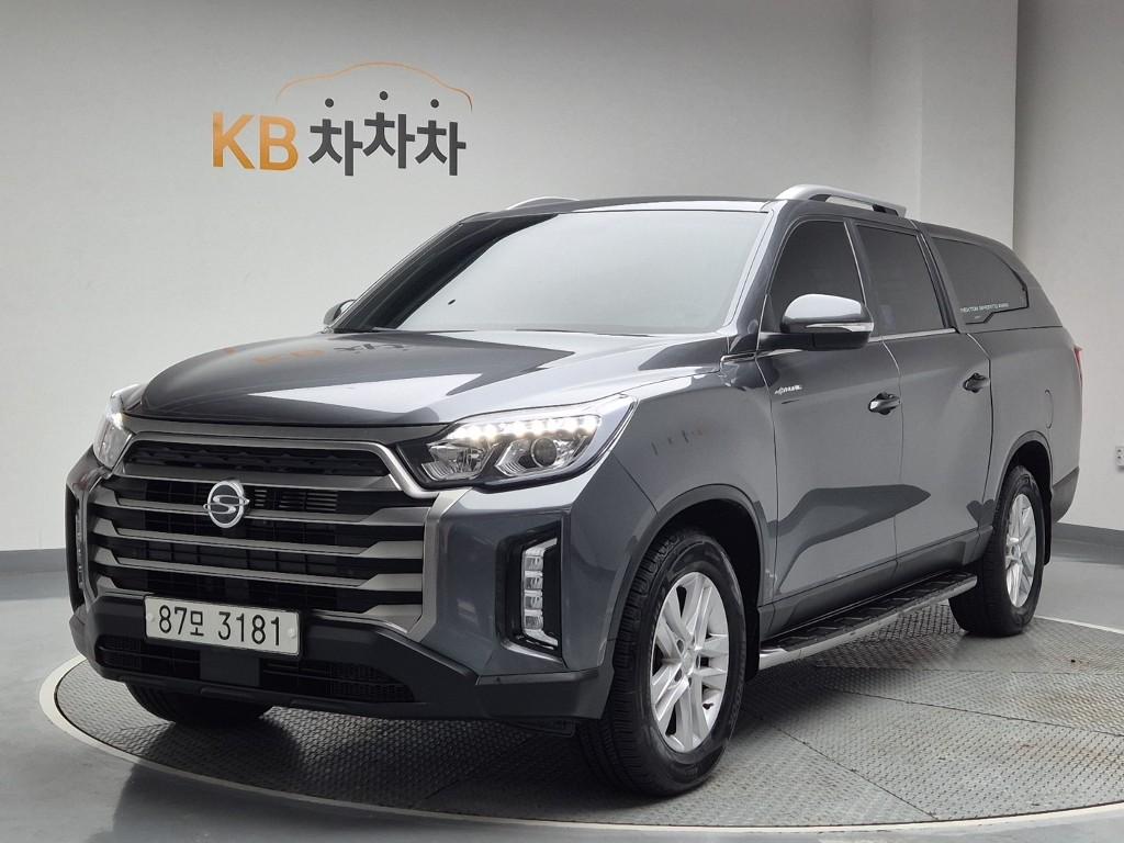 2019 SSANGYONG REXTON SPORTS KHAN 