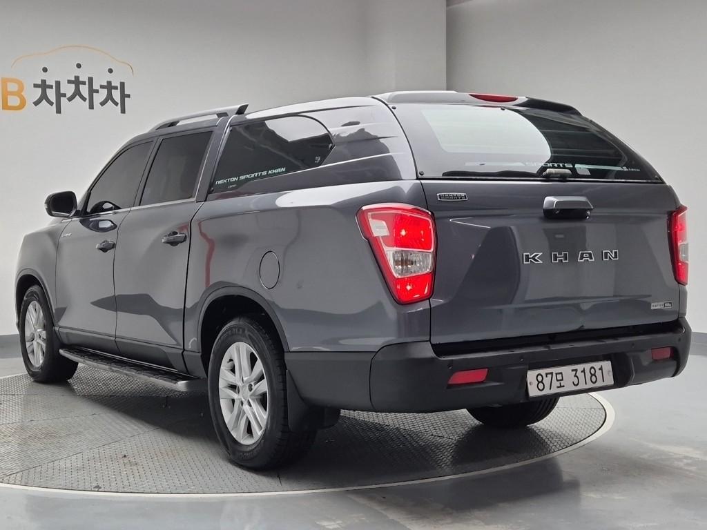 2019 SSANGYONG REXTON SPORTS KHAN 