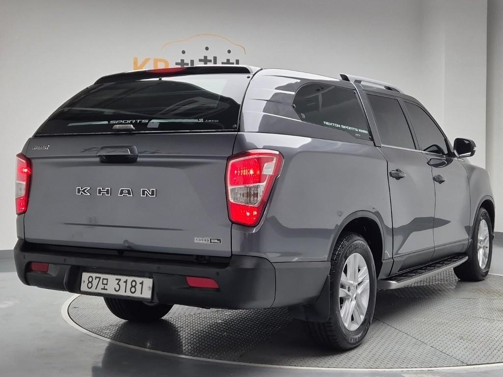 2019 SSANGYONG REXTON SPORTS KHAN 