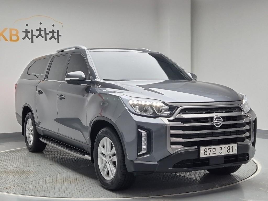 2019 SSANGYONG REXTON SPORTS KHAN 