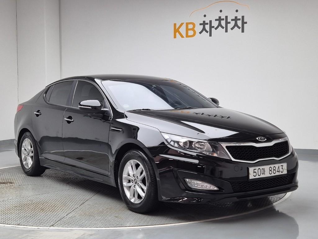 2011 KIA K5 