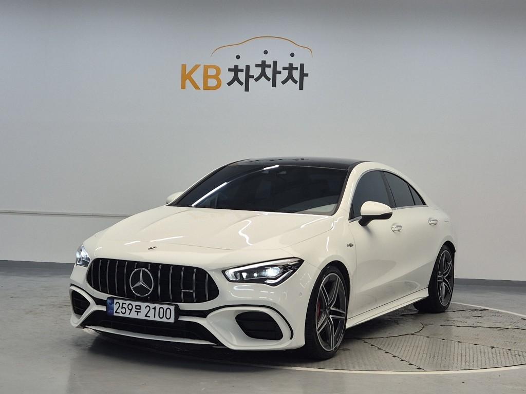 2021 BENZ CLA CLASS (2Gen) 