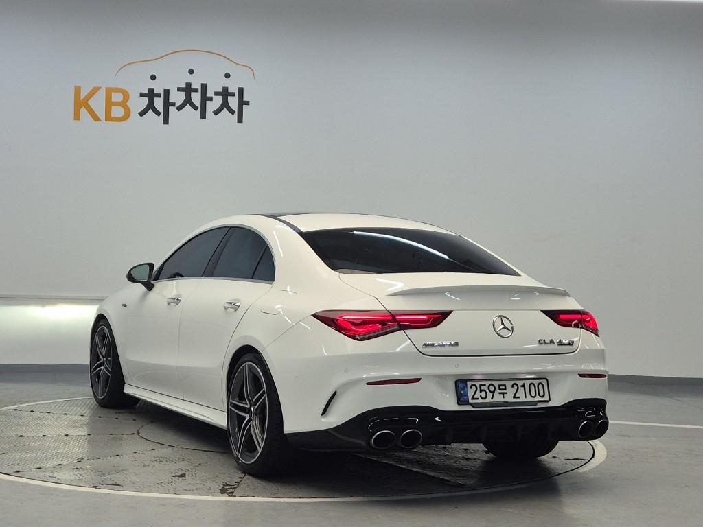 2021 BENZ CLA CLASS (2Gen) 