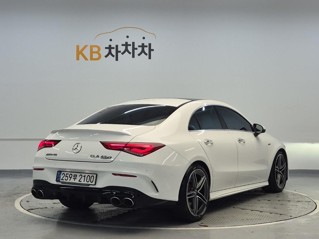 2021 BENZ CLA CLASS (2Gen) 