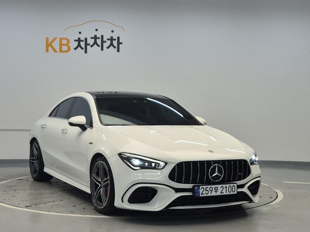2021 BENZ CLA CLASS (2Gen) 