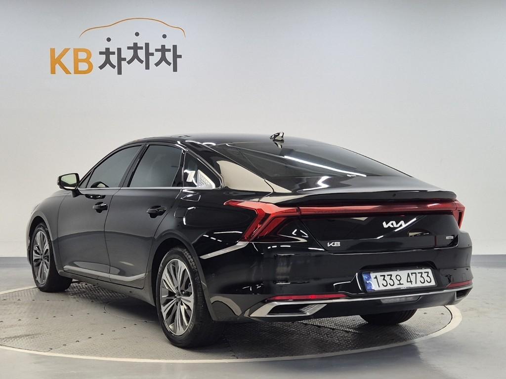 2023 KIA K8 HYBRID 