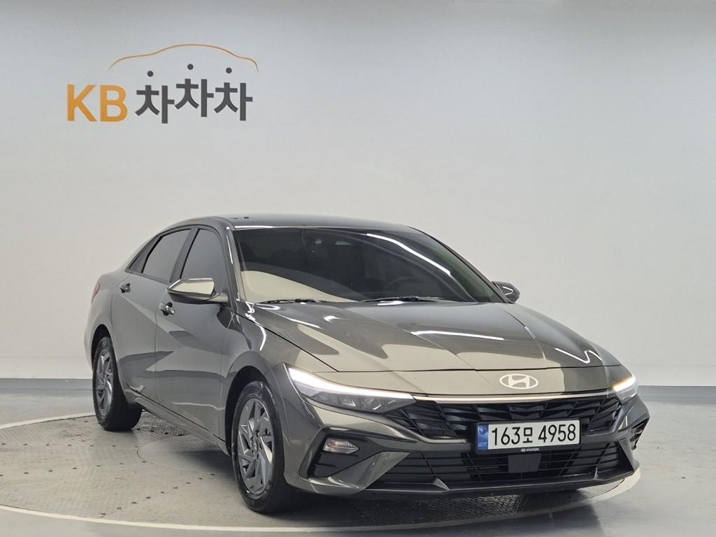 2024 HYUNDAI AVANTE (CN7) 