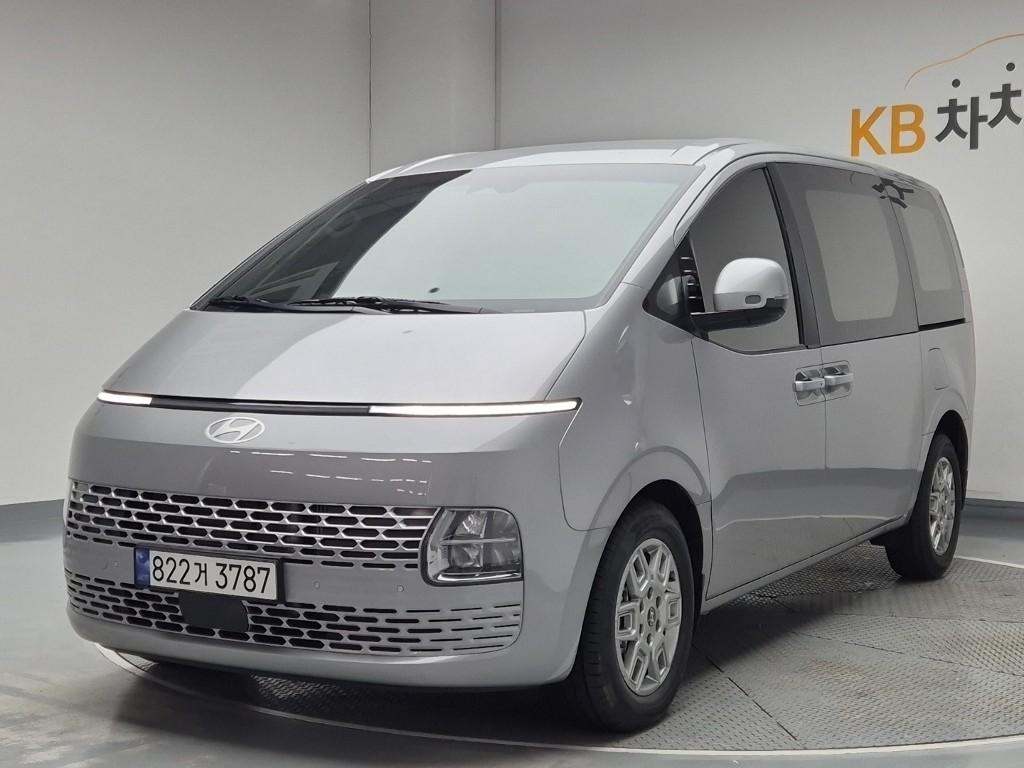 2025 HYUNDAI STARIA 