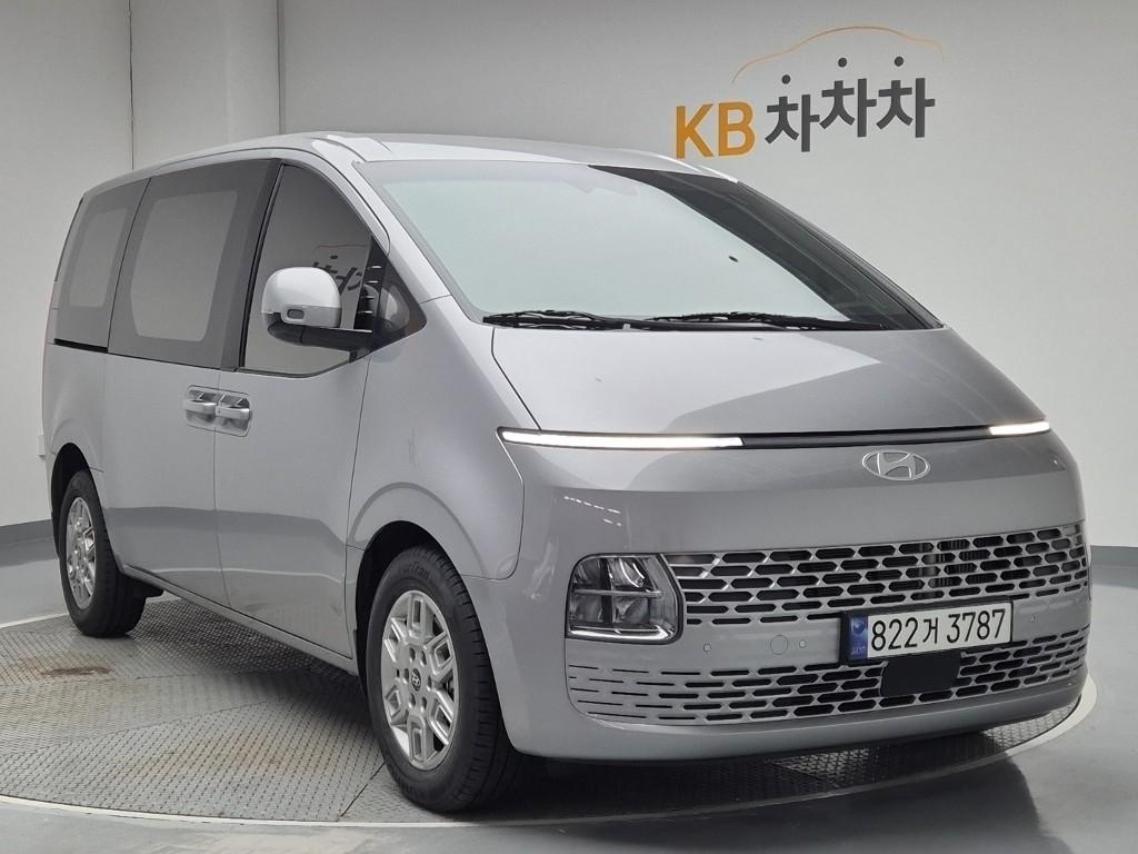 2025 HYUNDAI STARIA 